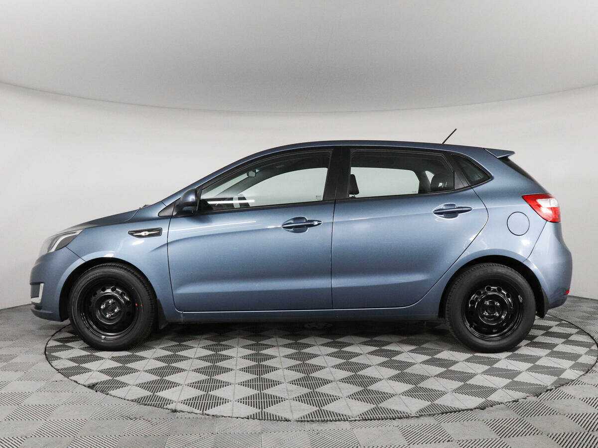 Kia Rio 5-speed, 2012 Фото №8