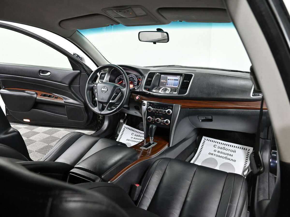Nissan Teana, 2010 Фото №7