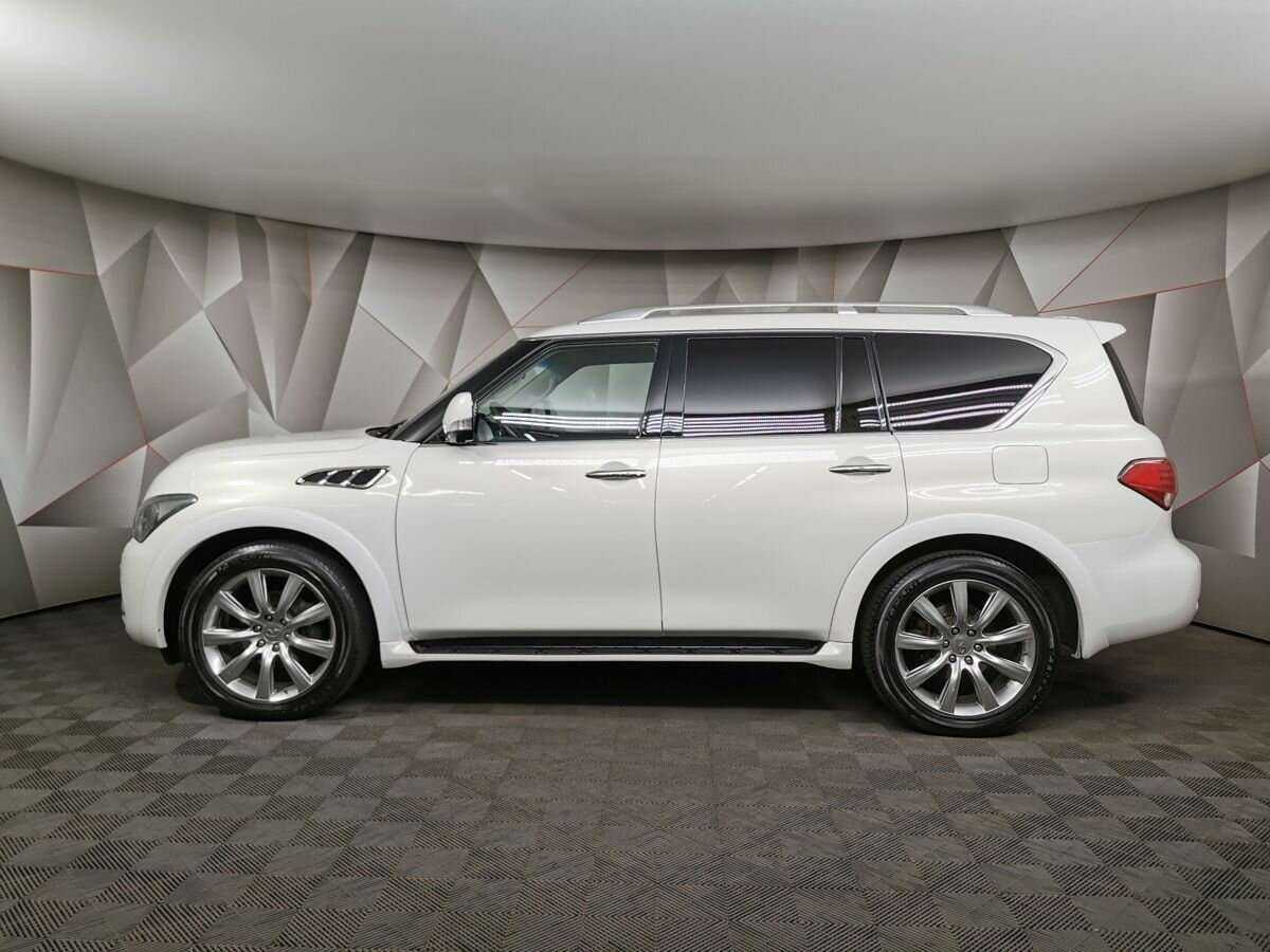 Infiniti QX56, 2012 Фото №5
