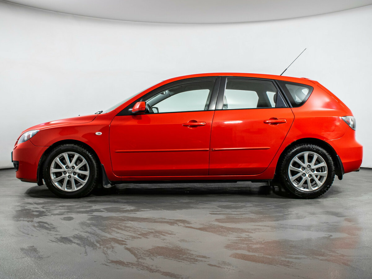 Mazda 3 I (BK) Рестайлинг, 2008 Фото №8