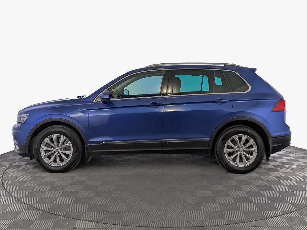 Volkswagen Tiguan, 2018 Фото №8