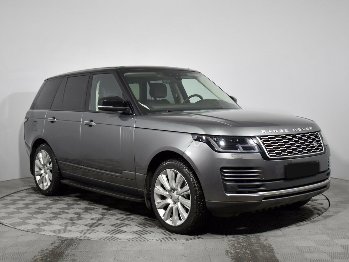 Land Rover Range Rover IV Рестайлинг, 2018 Фото №3