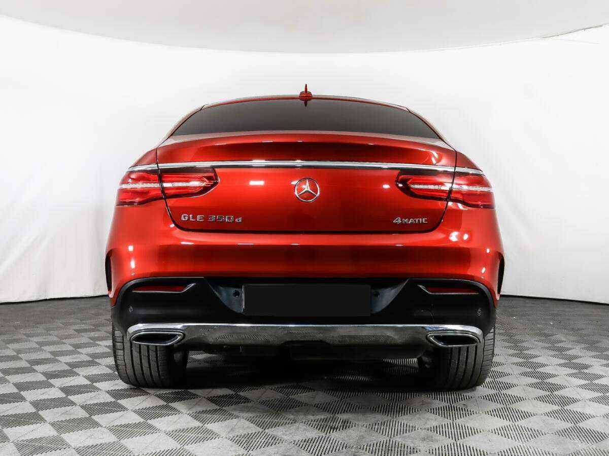 Mercedes-Benz GLE Coupe 350 d, 2016 Фото №6