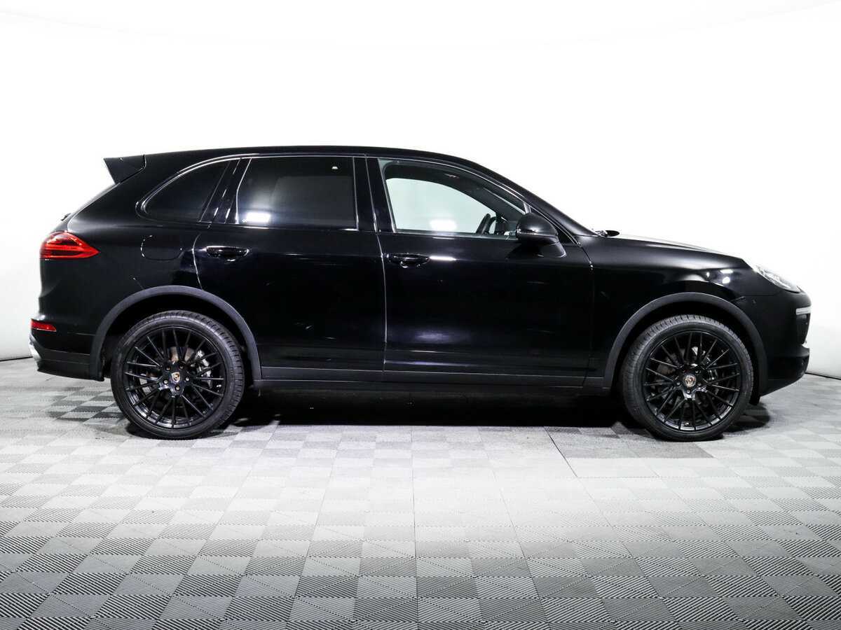 Porsche Cayenne Diesel, 2014 Фото №4