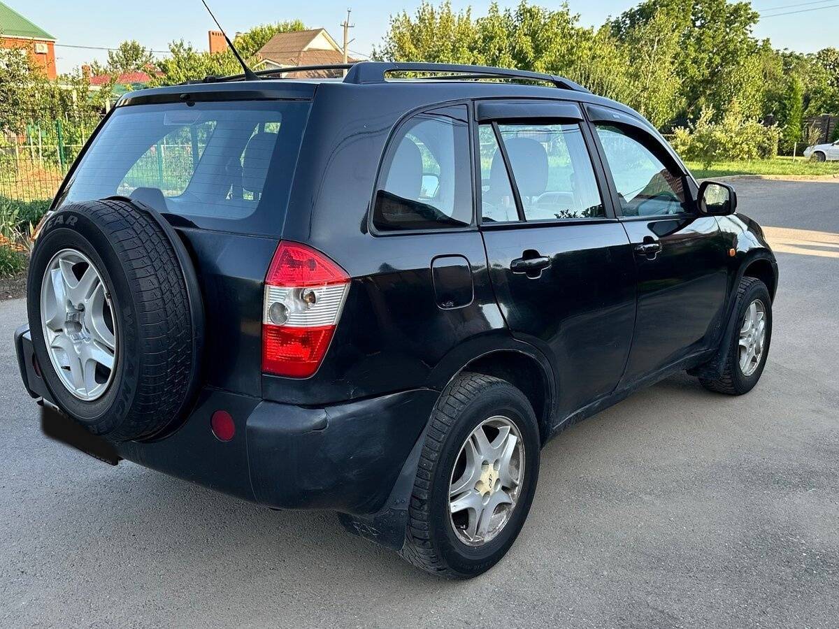 Chery Tiggo (T11), 2007 Фото №6