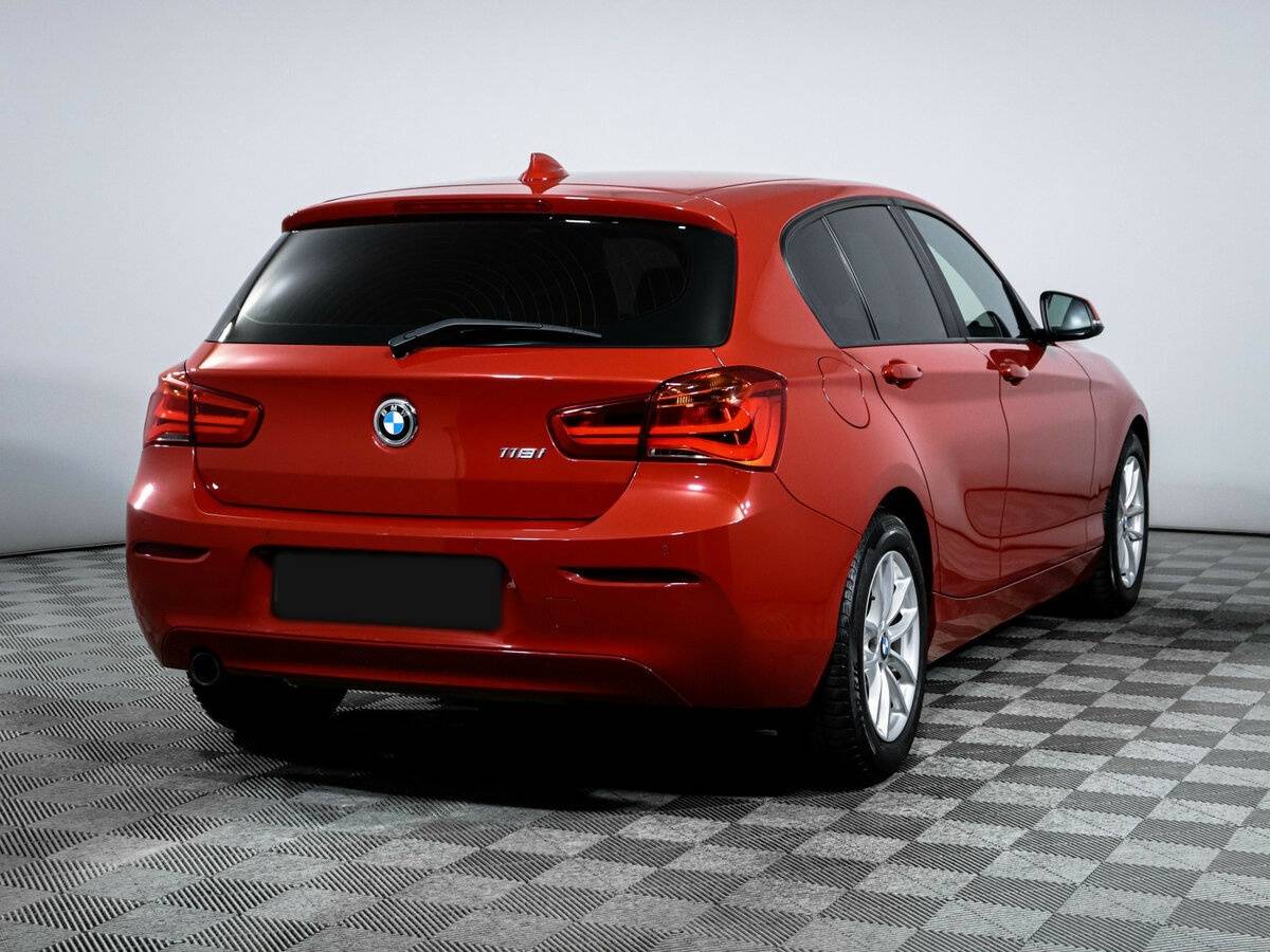 BMW 1 серии 118i II (F20/F21) Рестайлинг 2, 2018 Фото №5