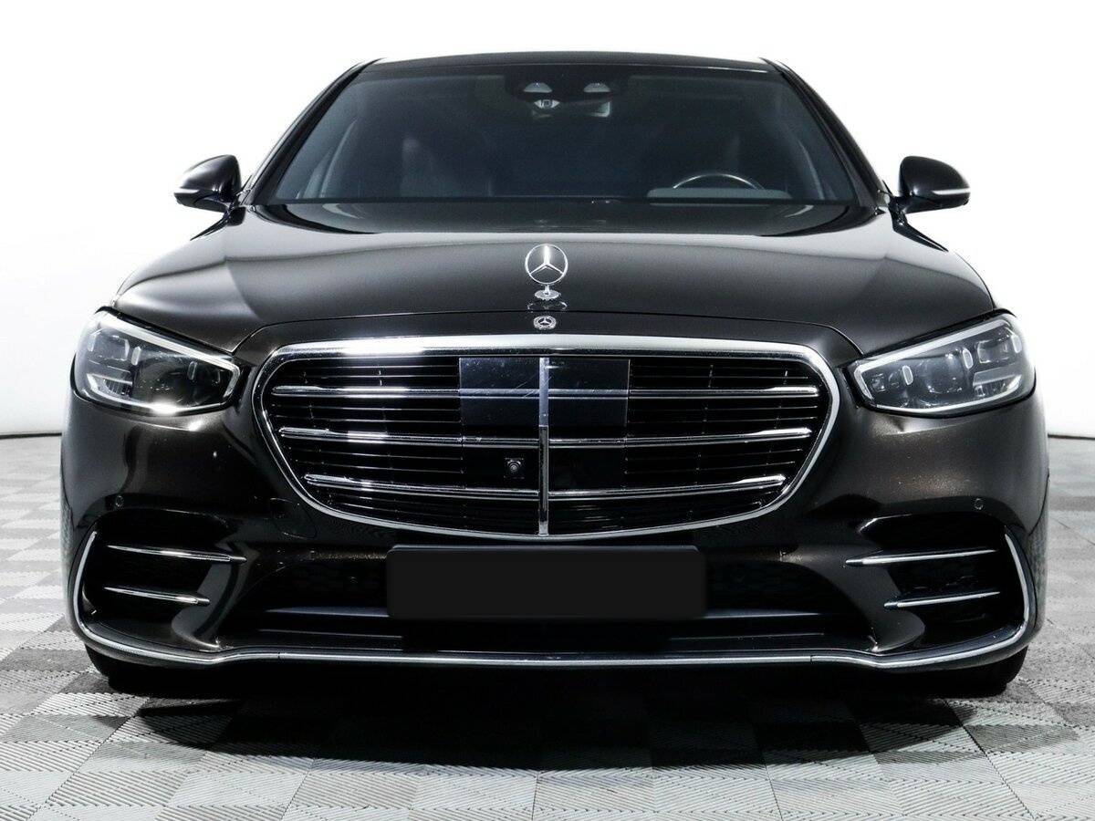 Mercedes-Benz S-Класс 450 4MATIC, 2020 Фото №2