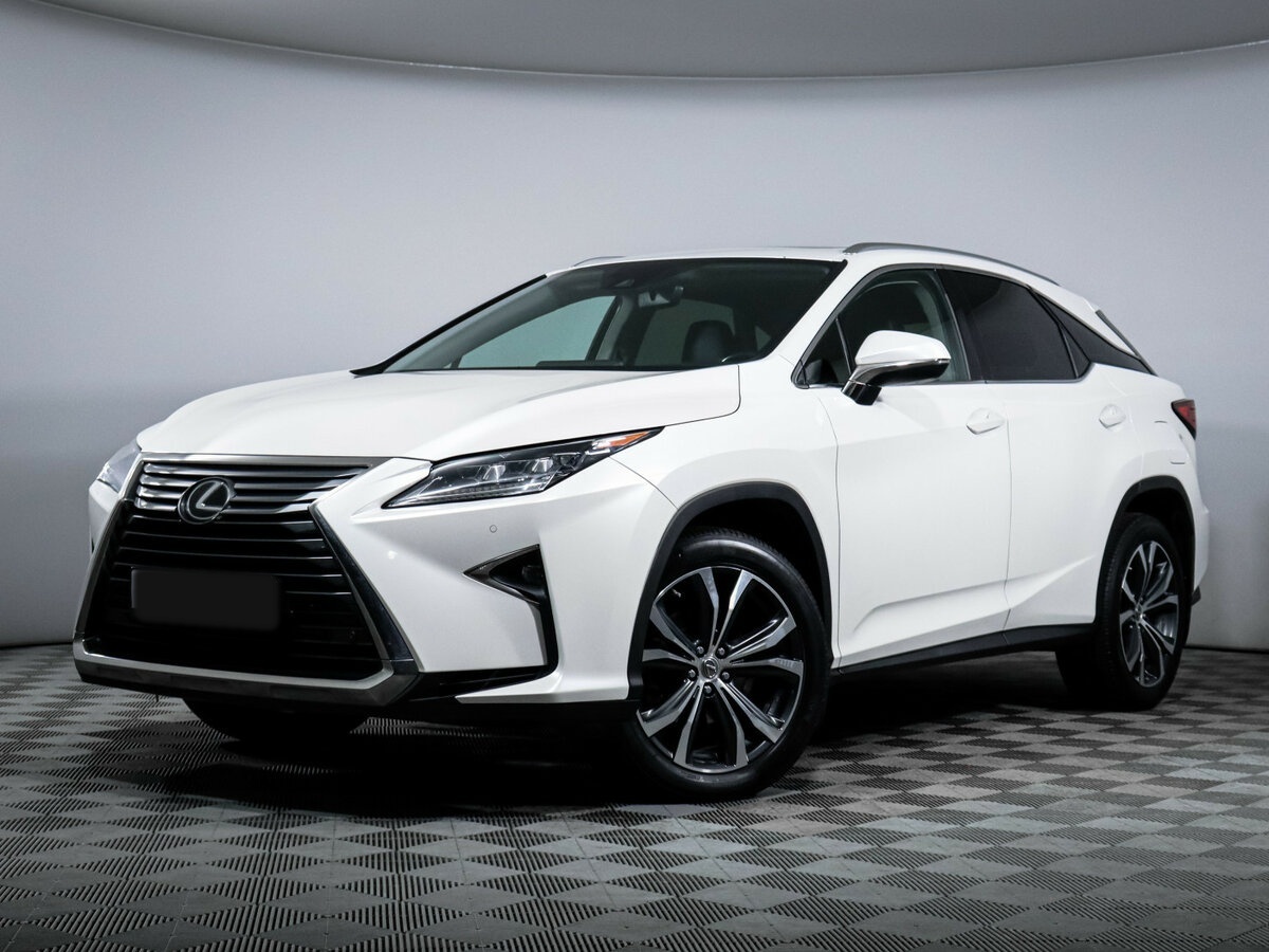 Lexus RX 350 IV, 2016 Фото №1