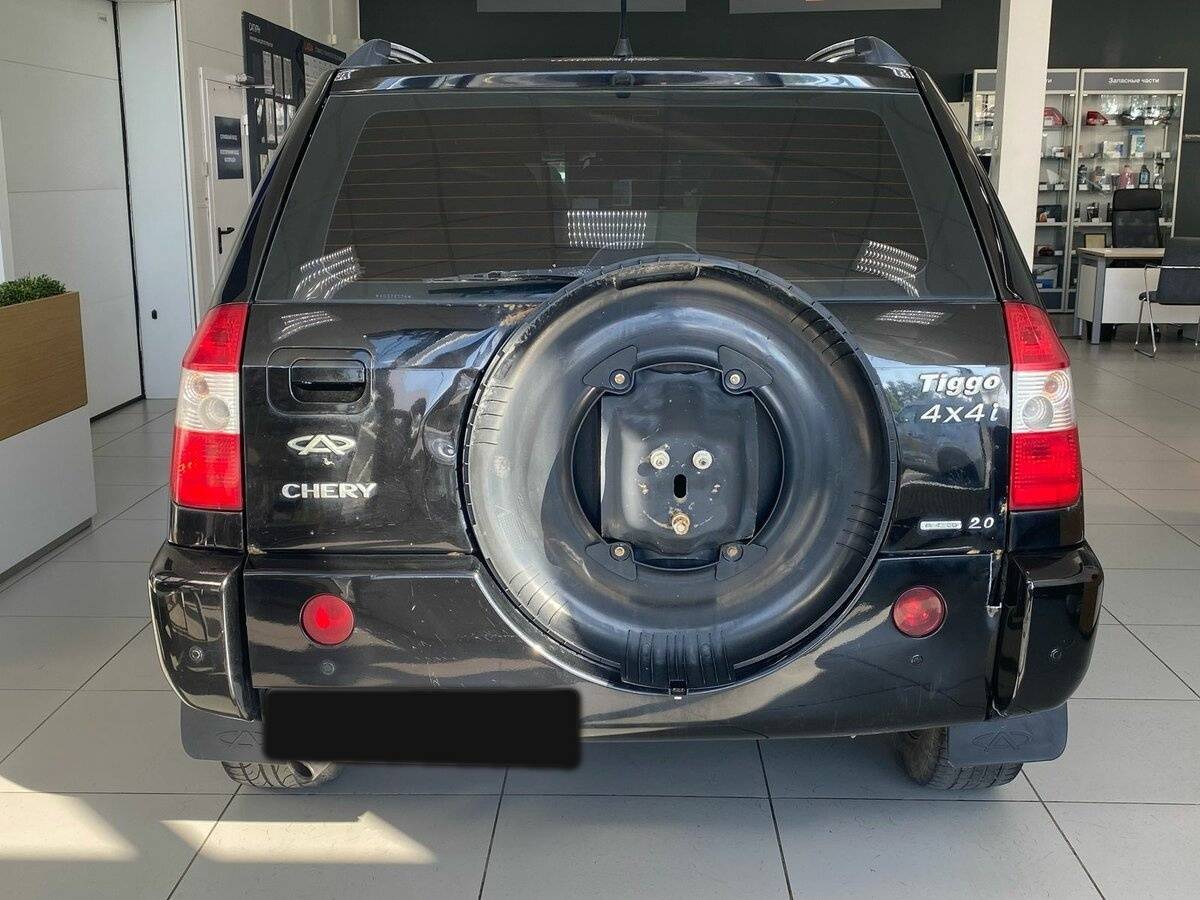 Chery Tiggo (T11), 2010 Фото №6