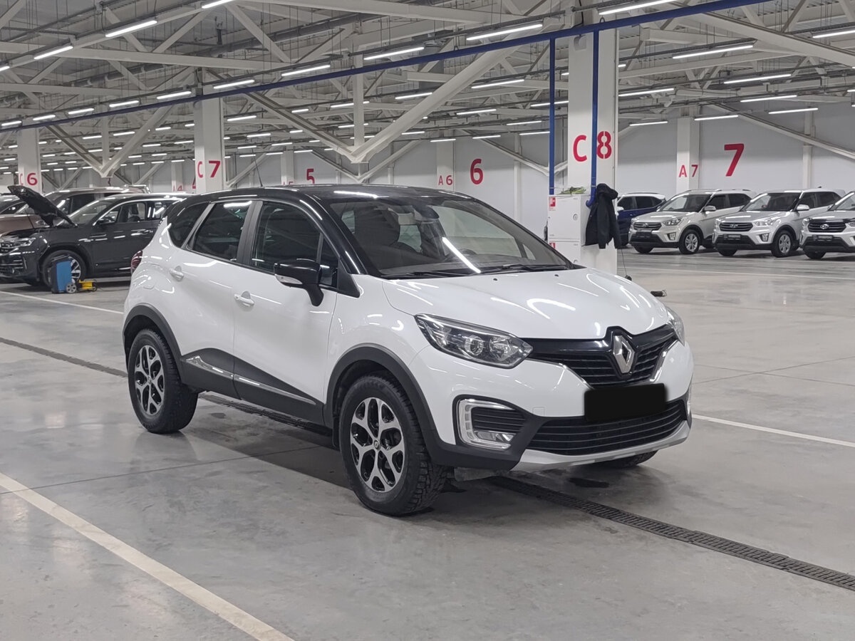 Renault Kaptur I, 2017 Фото №3