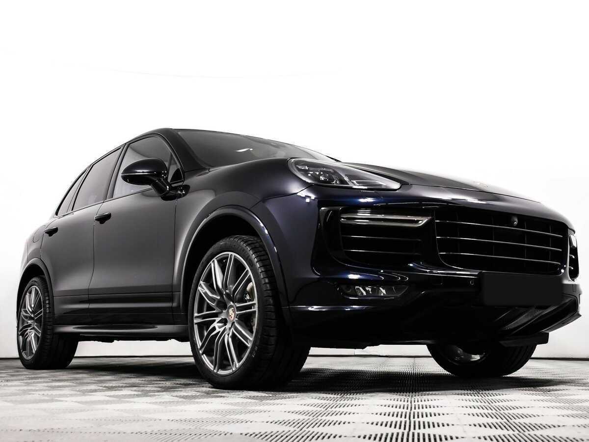 Porsche Cayenne Turbo, 2015 Фото №17