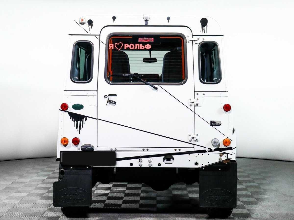 Land Rover Defender 90, 2013 Фото №6