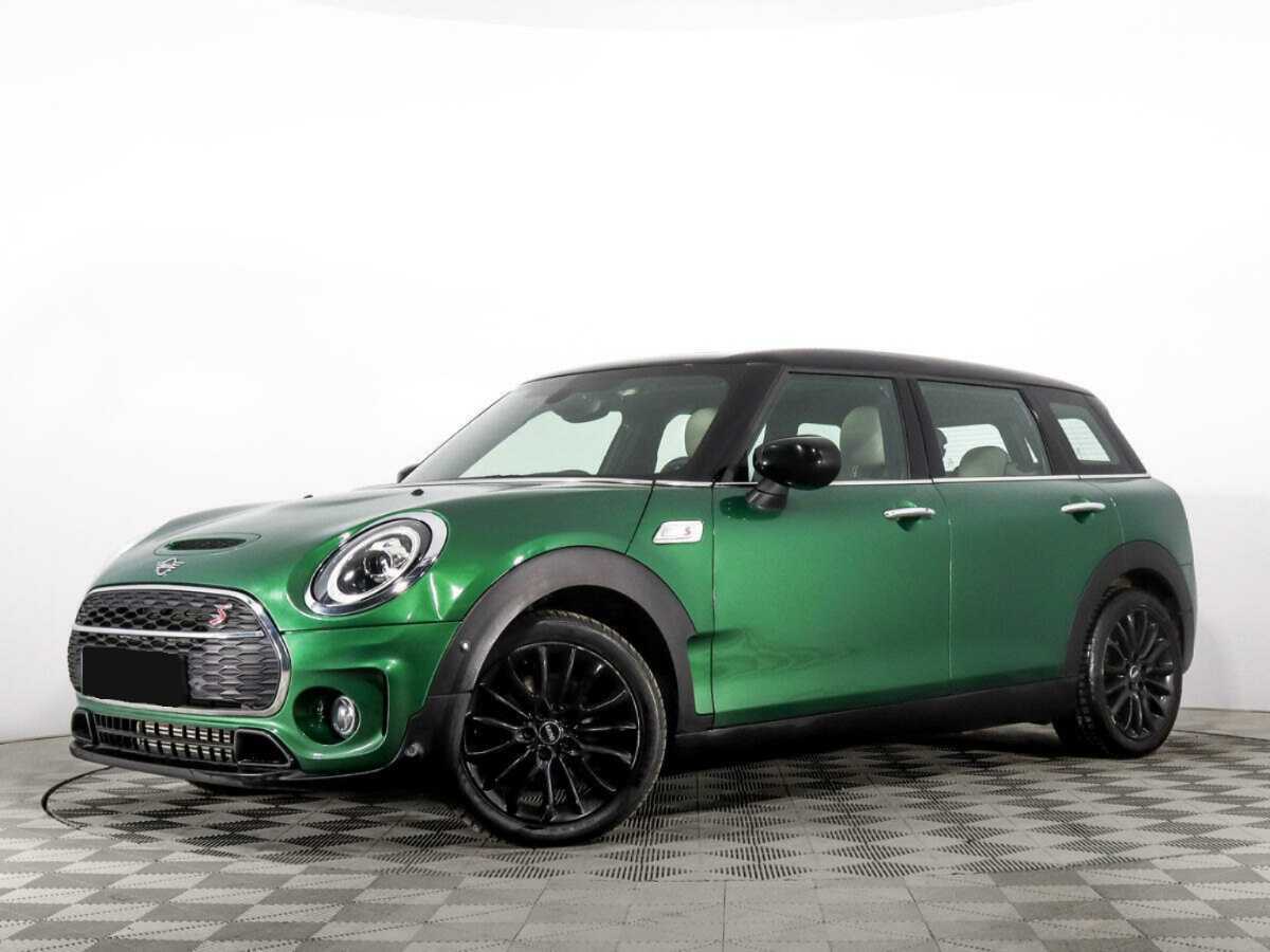 Mini Clubman Cooper S ALL4, 2019 Фото №1