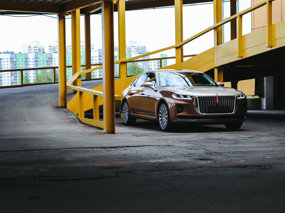 Hongqi H9 I, 2023 Фото №20