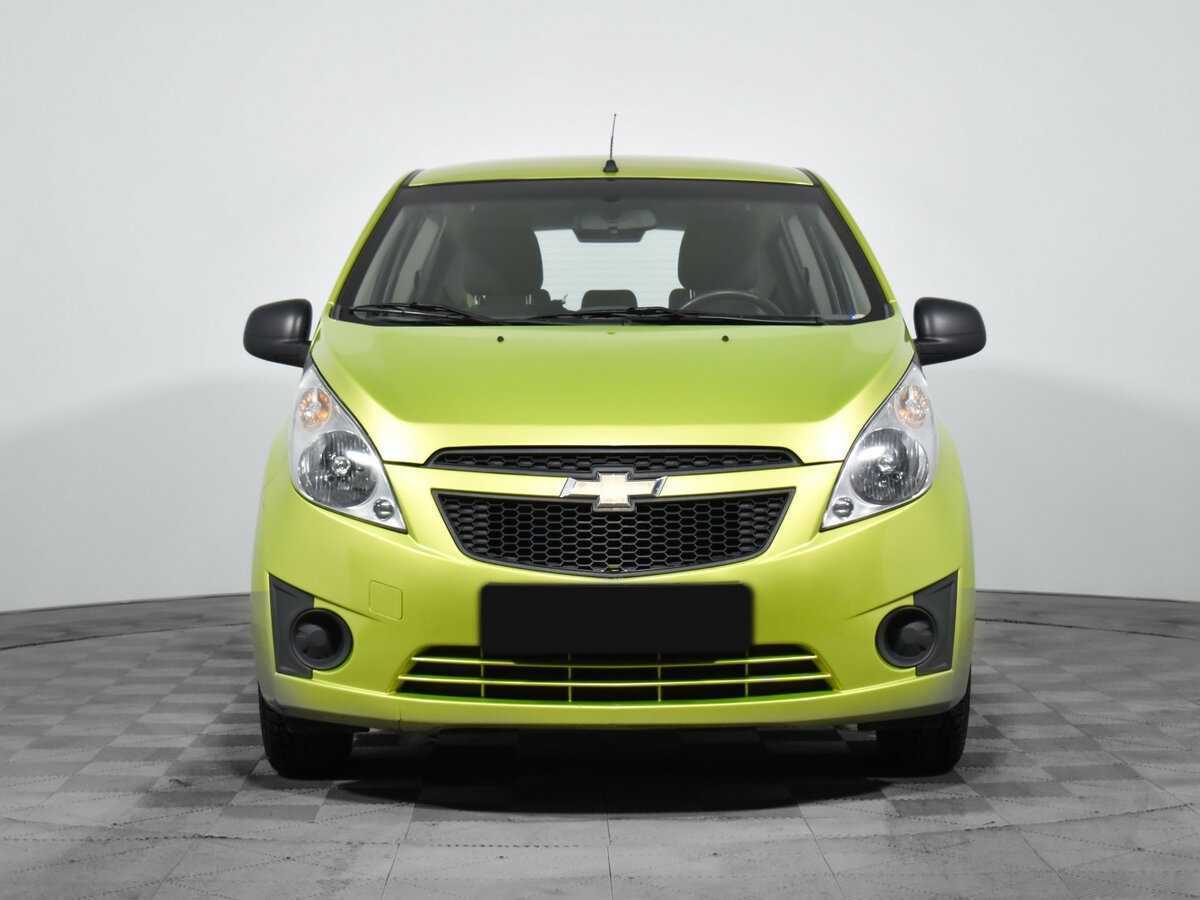 Chevrolet Spark, 2011 Фото №2