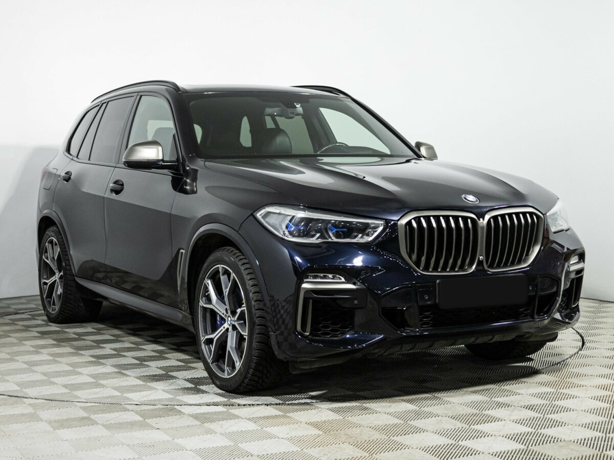 BMW X5 M50d IV (G05/G18), 2020 Фото №3