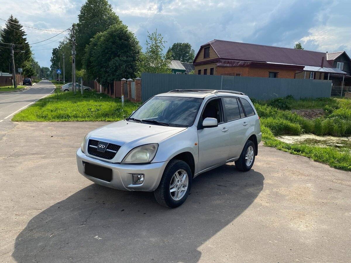 Chery Tiggo (T11), 2007 Фото №4