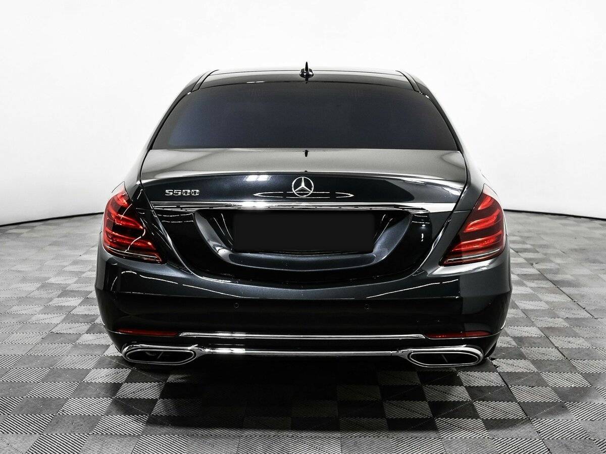 Mercedes-Benz S-Класс 500, 2013 Фото №6