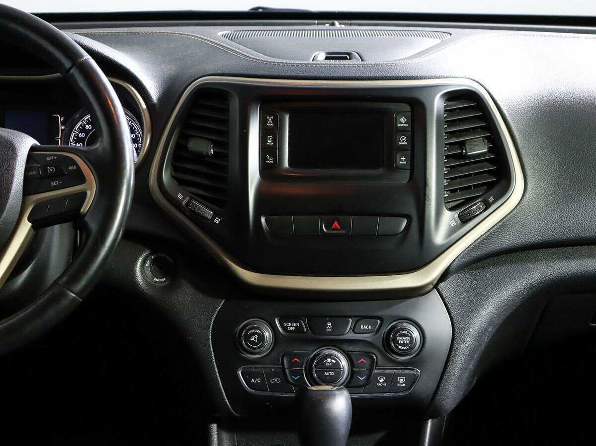 Jeep Cherokee, 2014 Фото №11
