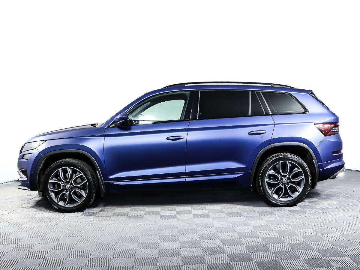 Skoda Kodiaq, 2021 Фото №8