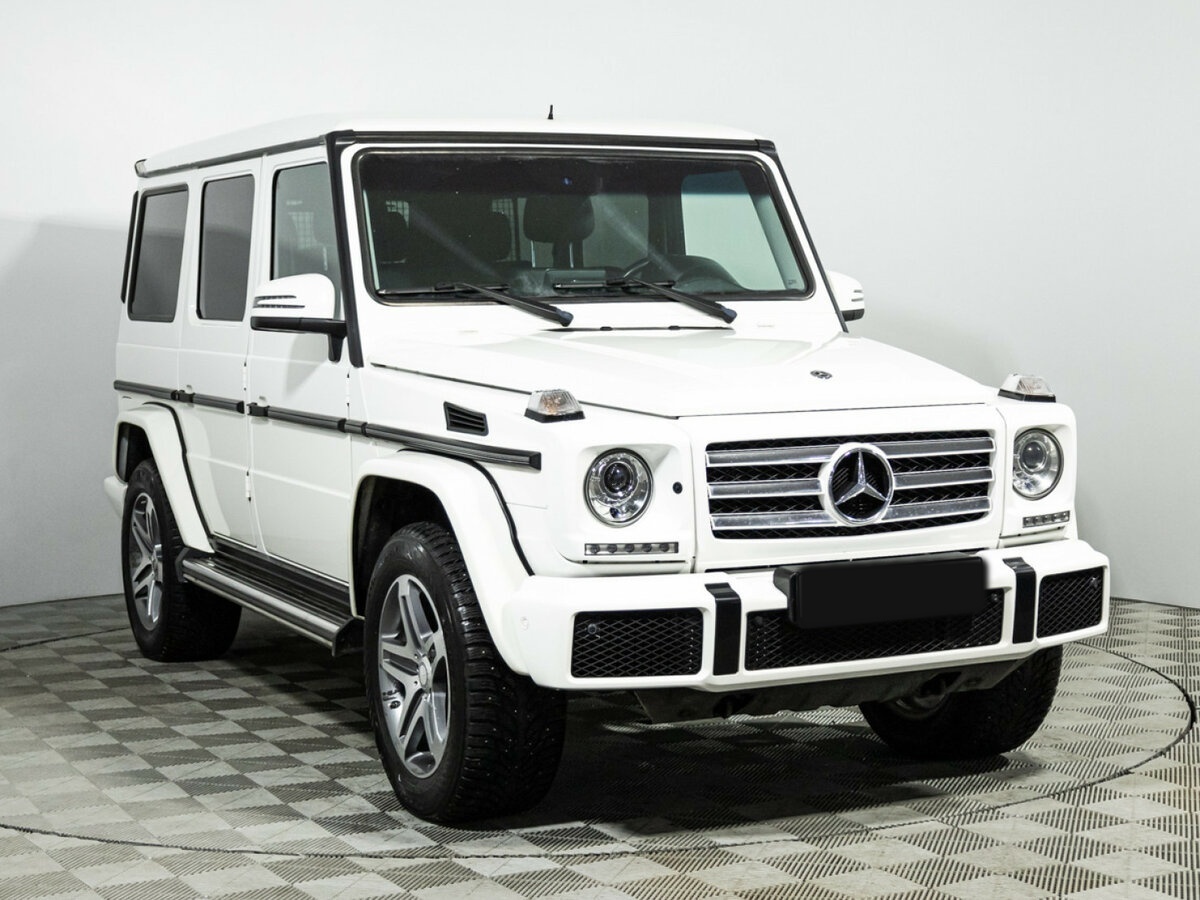 Mercedes-Benz G-Класс 350 d II (W463) Рестайлинг 4, 2017 Фото №3