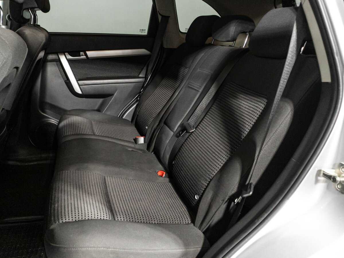 Chevrolet Captiva, 2014 Фото №10