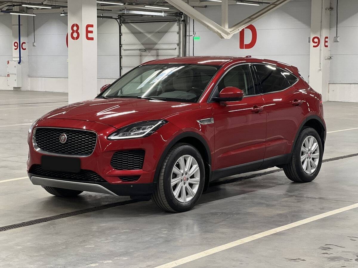 Jaguar E-Pace, 2018 Фото №1