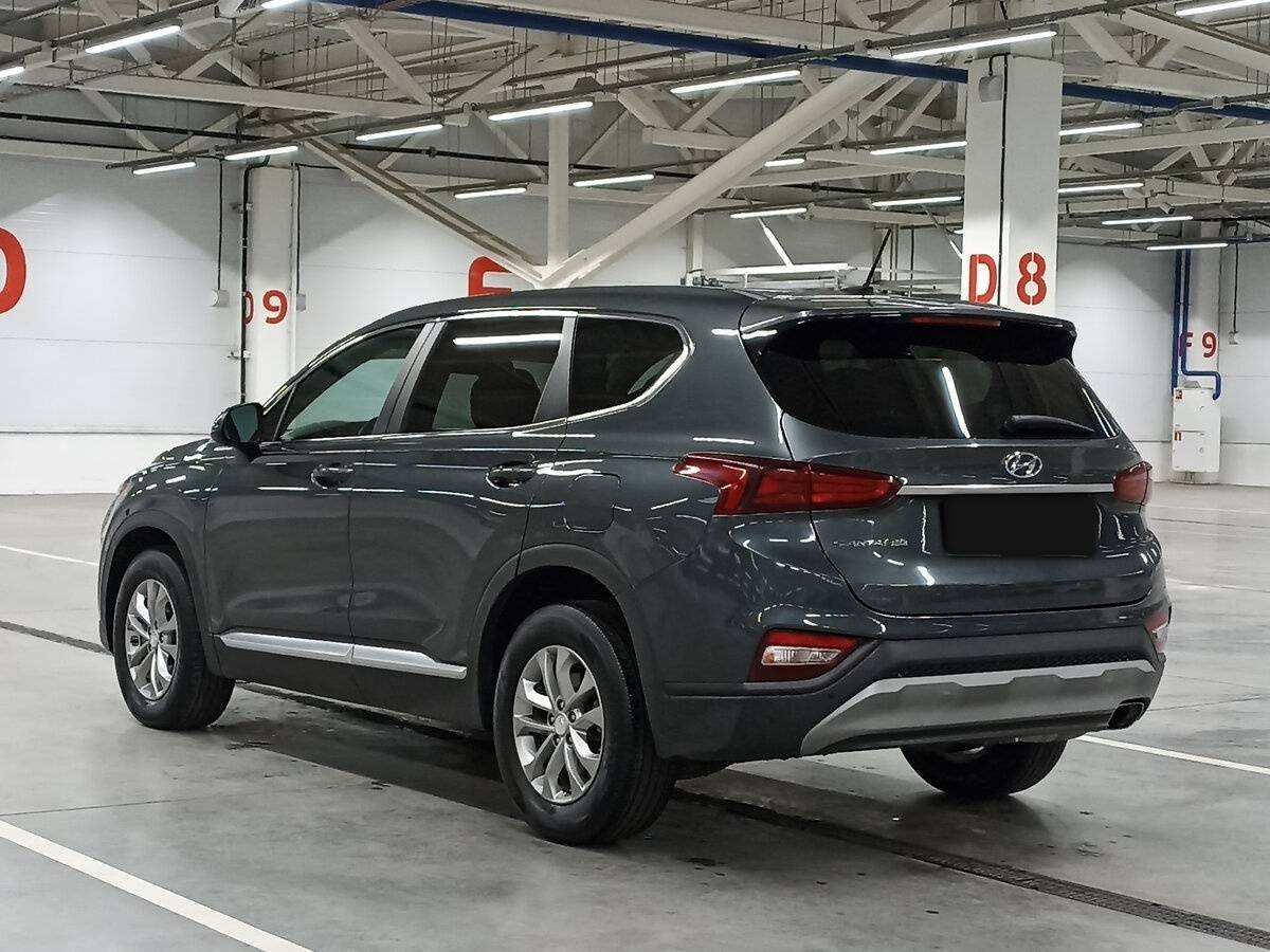 Hyundai Santa Fe, 2020 Фото №7