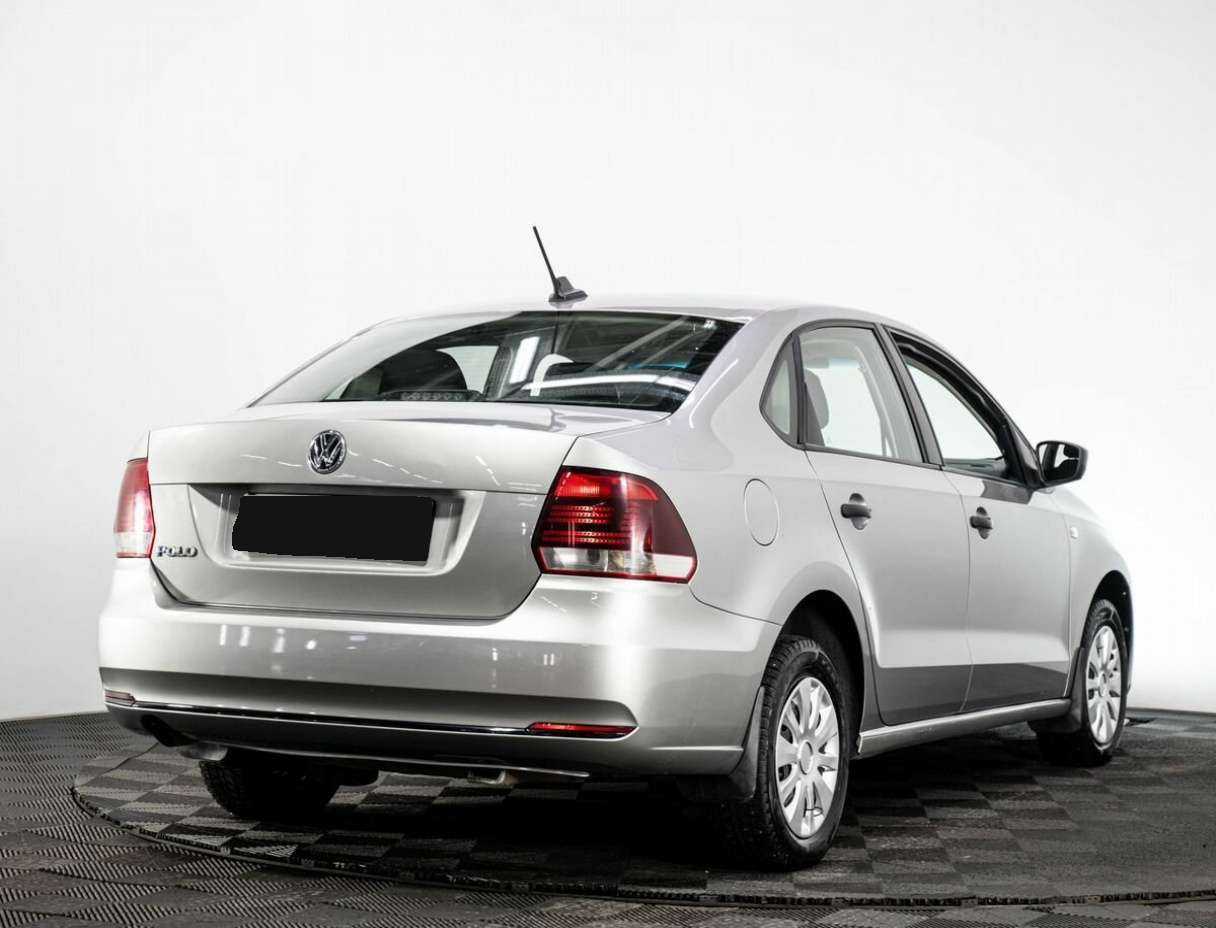 Volkswagen Polo, 2020 Фото №6