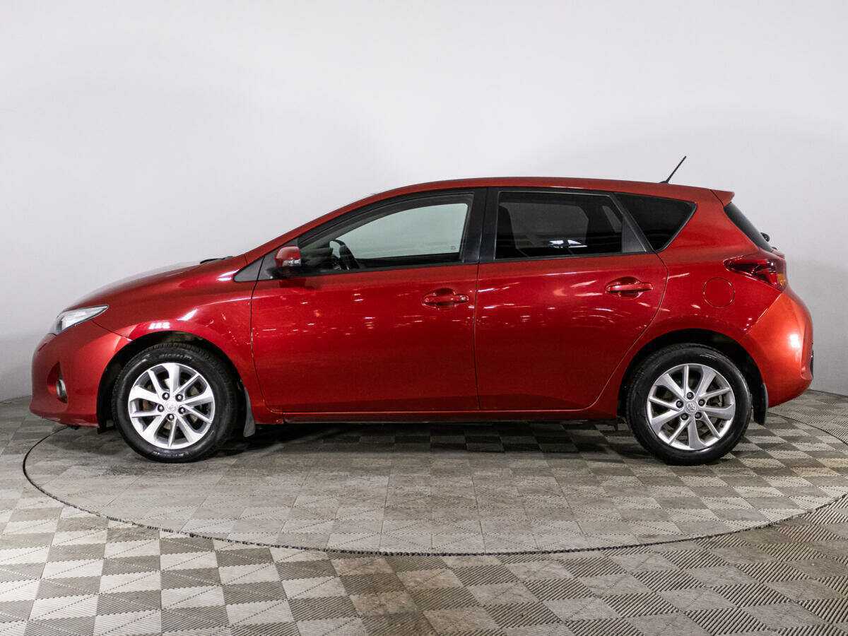 Toyota Auris, 2013 Фото №8