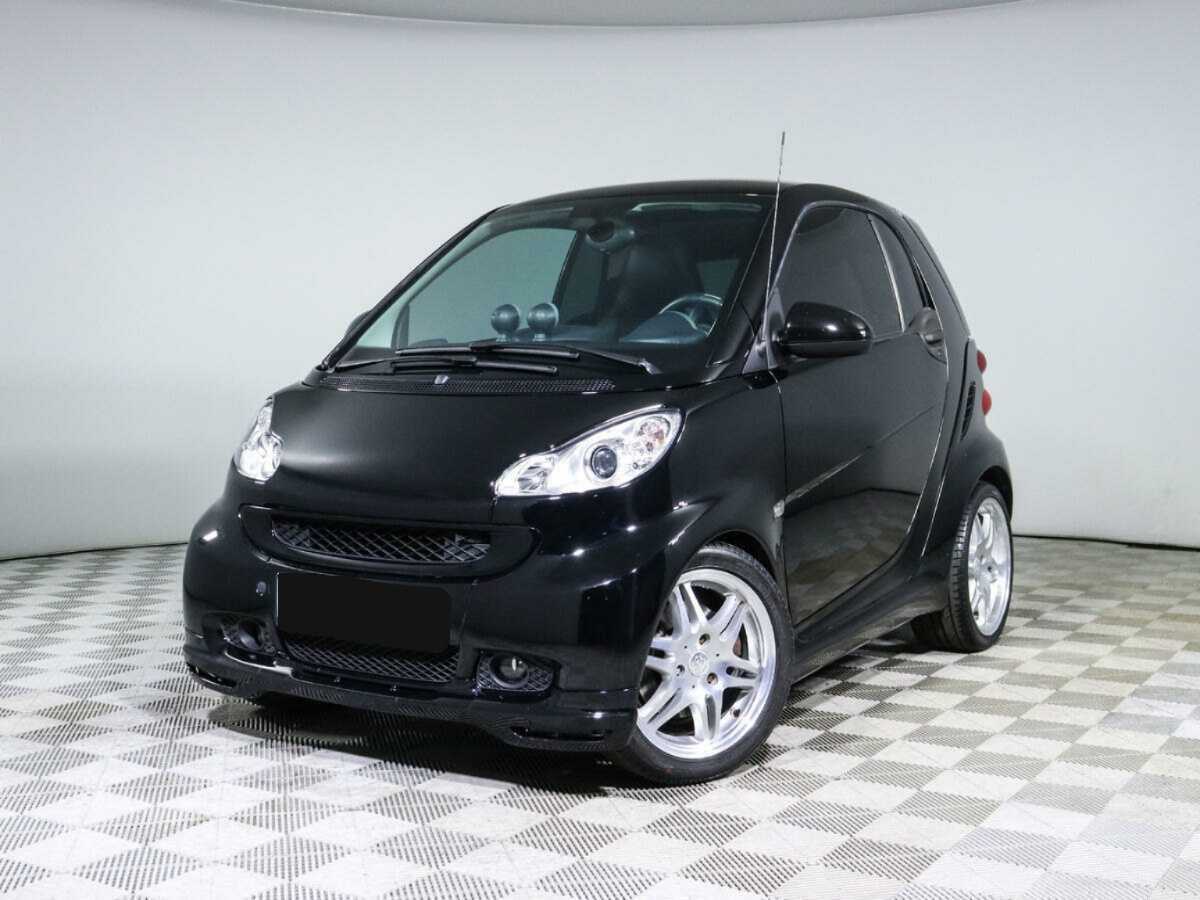 Smart Fortwo Brabus, 2008 Фото №1