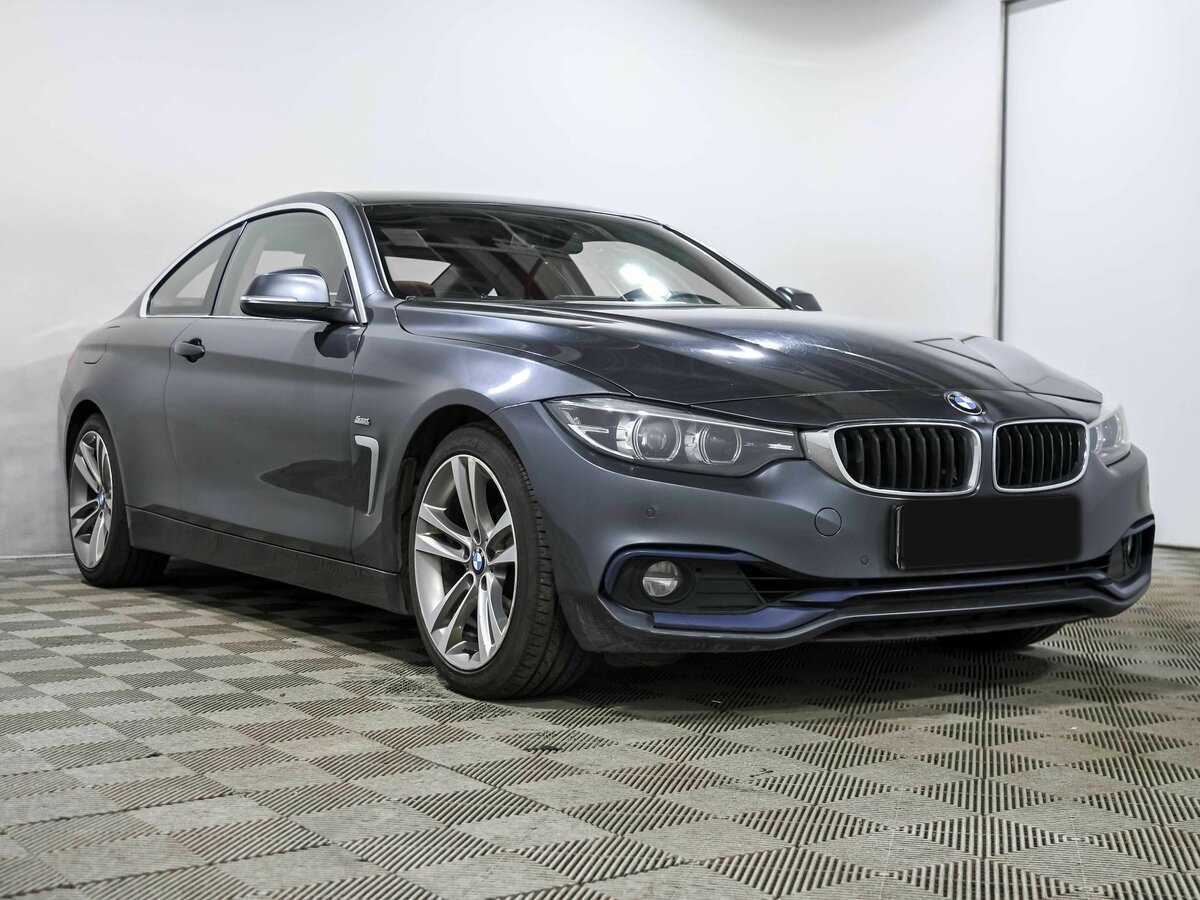 BMW 4 серии 420i, 2018 Фото №3