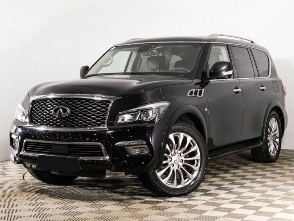 Infiniti QX80, 2017 Фото №1