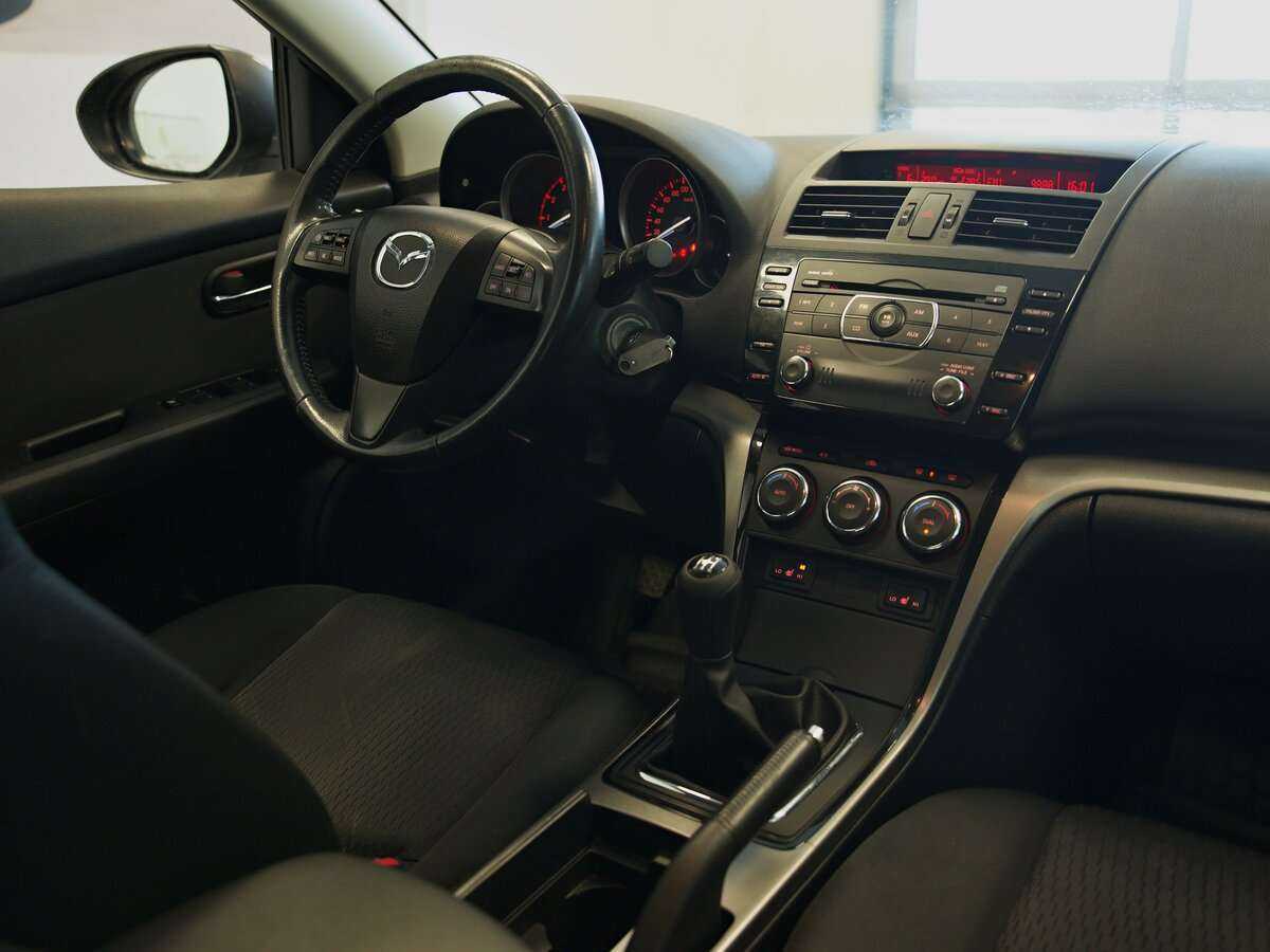 Mazda 6, 2011 Фото №5