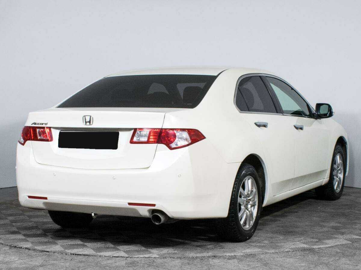 Honda Accord, 2008 Фото №5