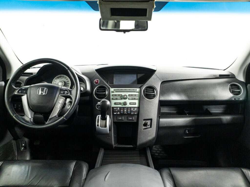 Honda Pilot, 2010 Фото №13