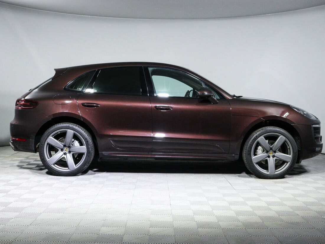Porsche Macan S, 2015 Фото №4
