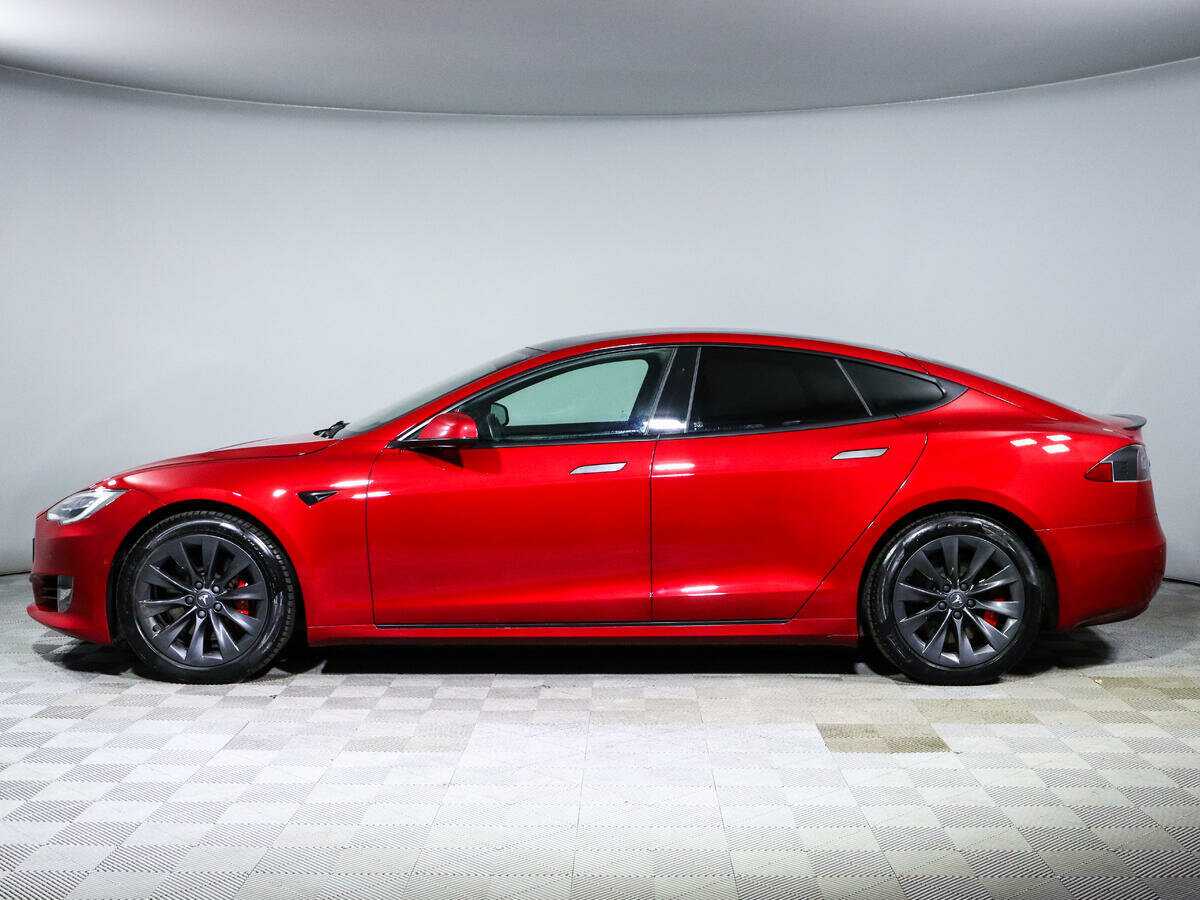 Tesla Model S Performance, 2020 Фото №8