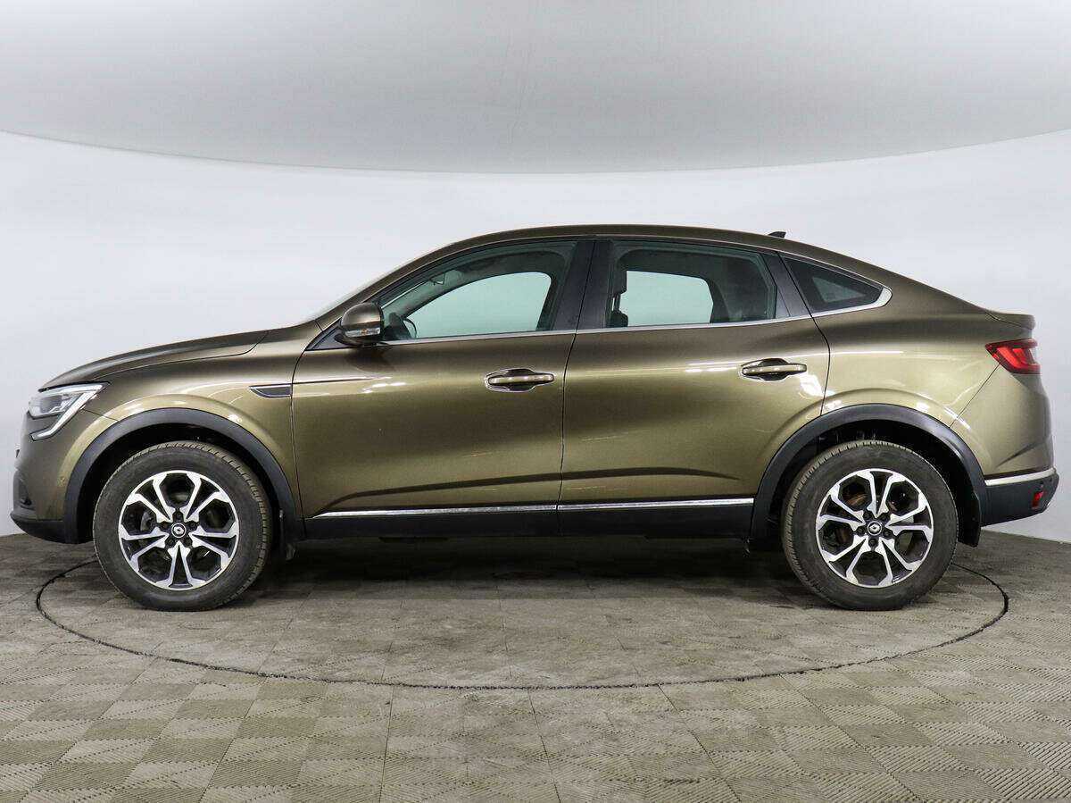 Renault Arkana, 2019 Фото №8