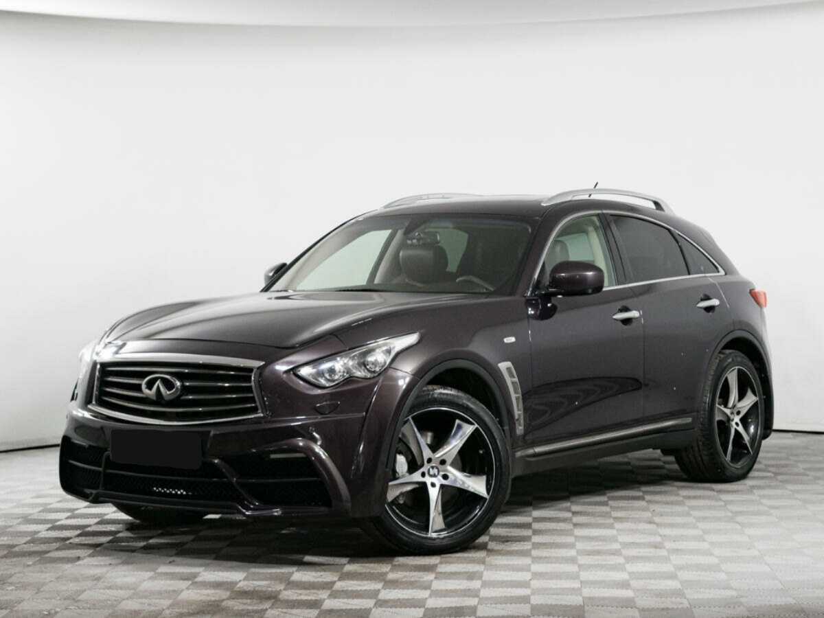 Infiniti FX37, 2010 Фото №1