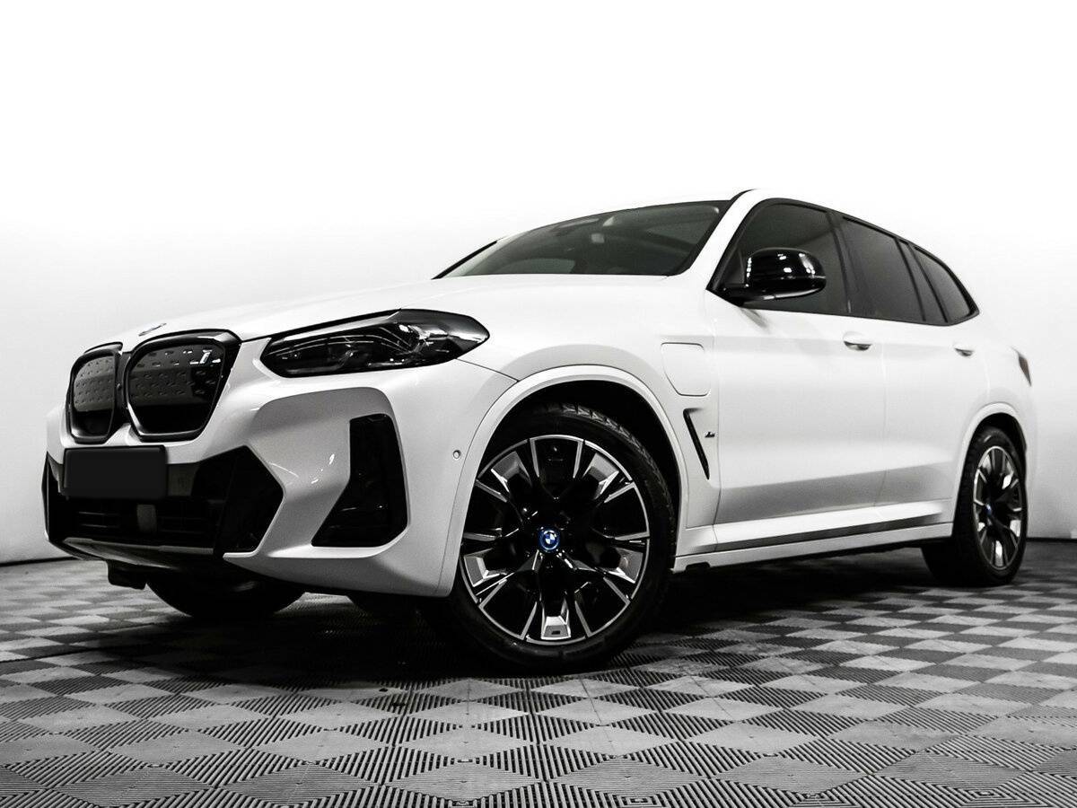 BMW iX3, 2023 Фото №15