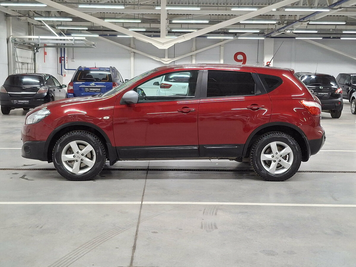 Nissan Qashqai I Рестайлинг, 2010 Фото №8