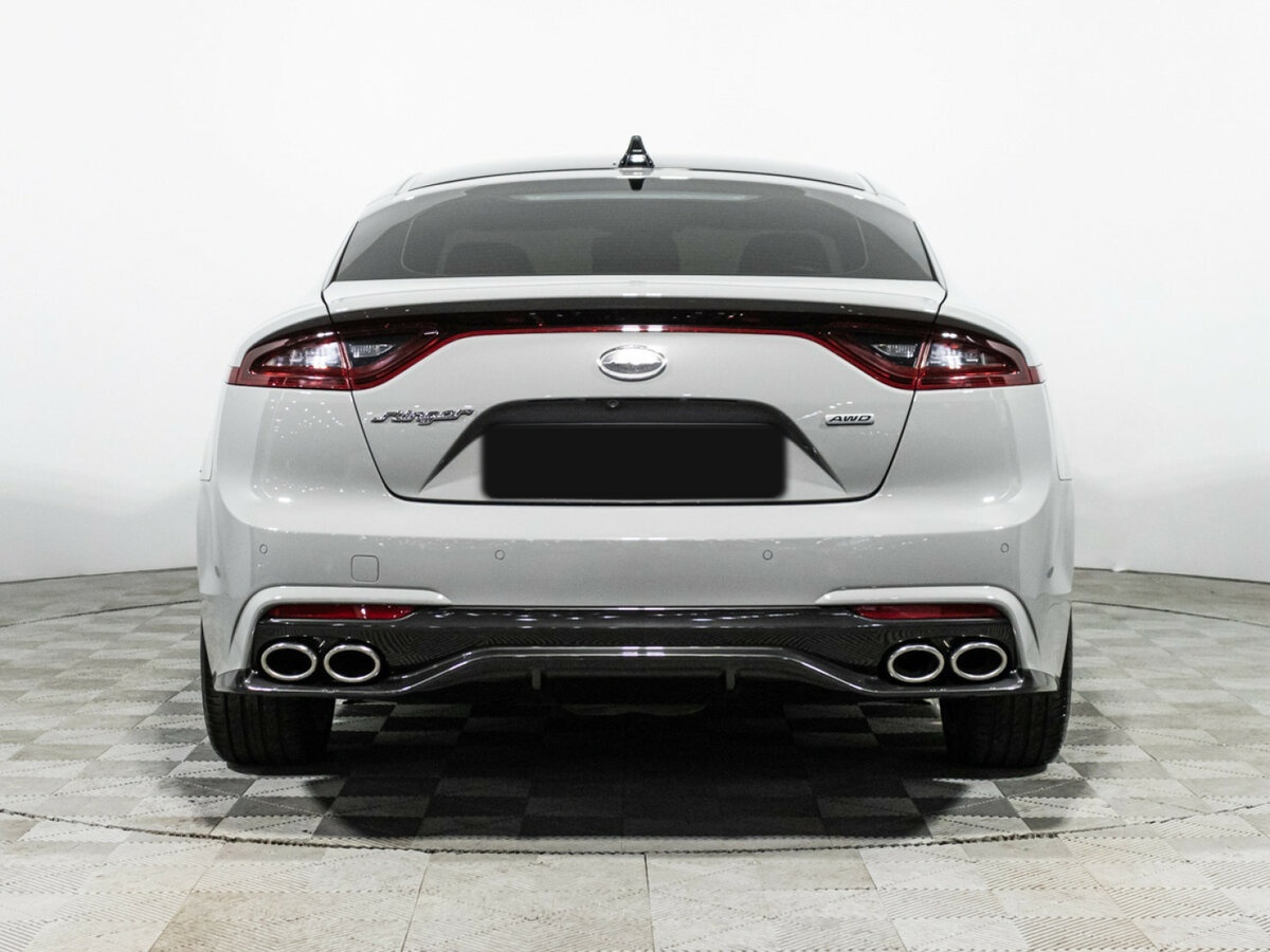 Kia Stinger I, 2018 Фото №6