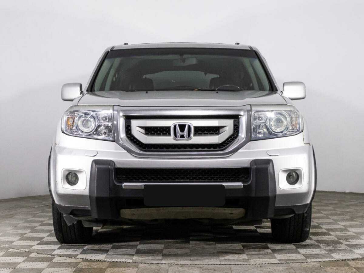 Honda Pilot, 2008 Фото №2