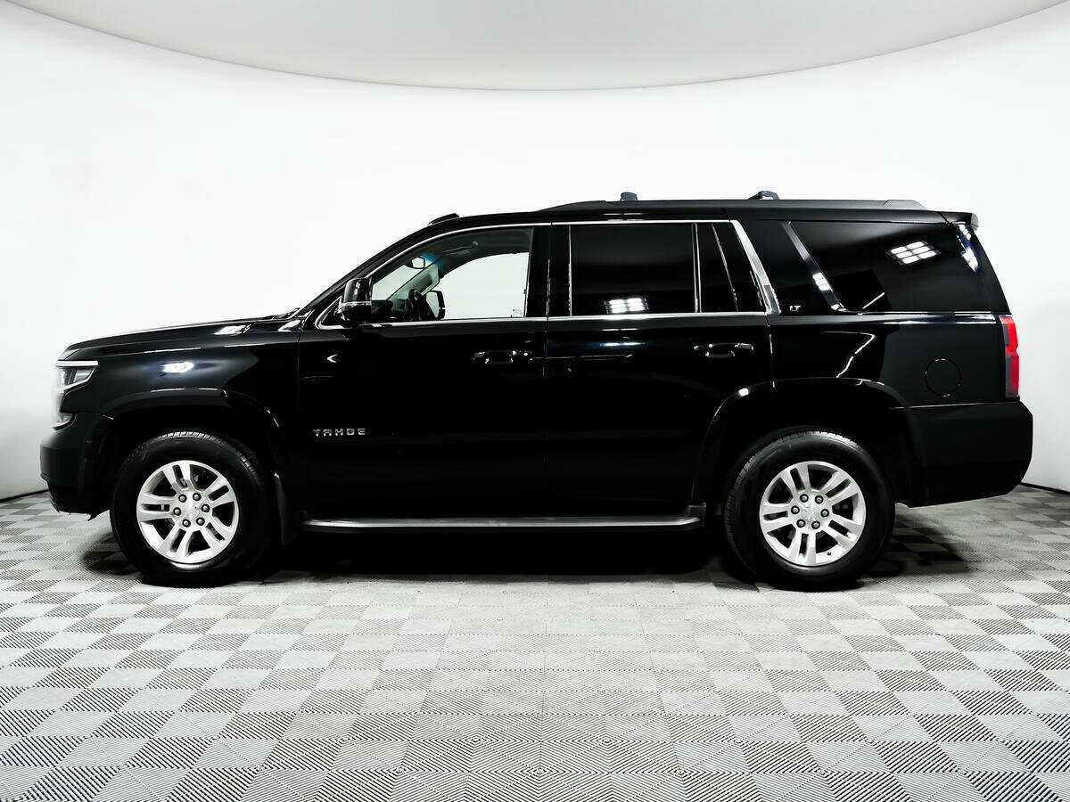 Chevrolet Tahoe, 2017 Фото №8