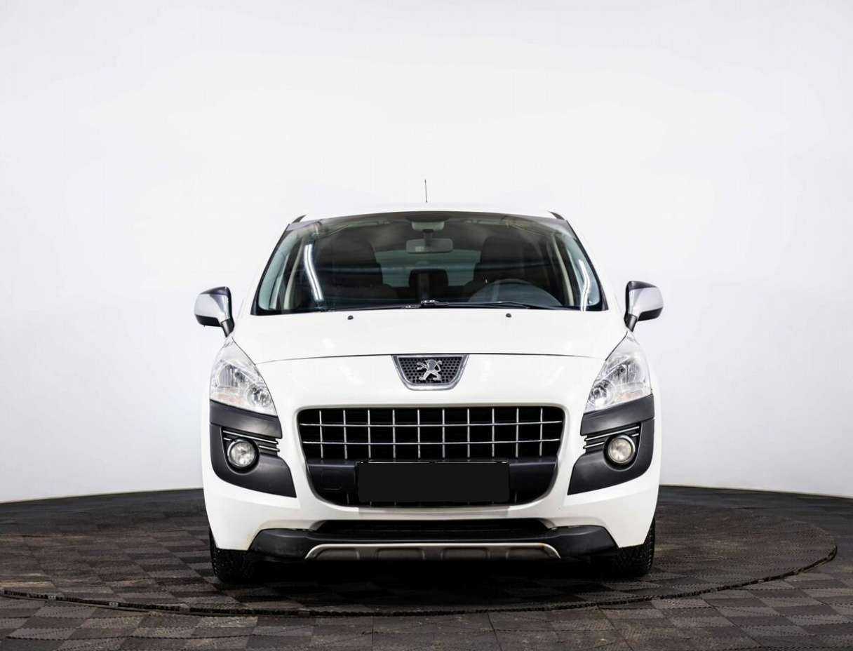 Peugeot 3008, 2010 Фото №2