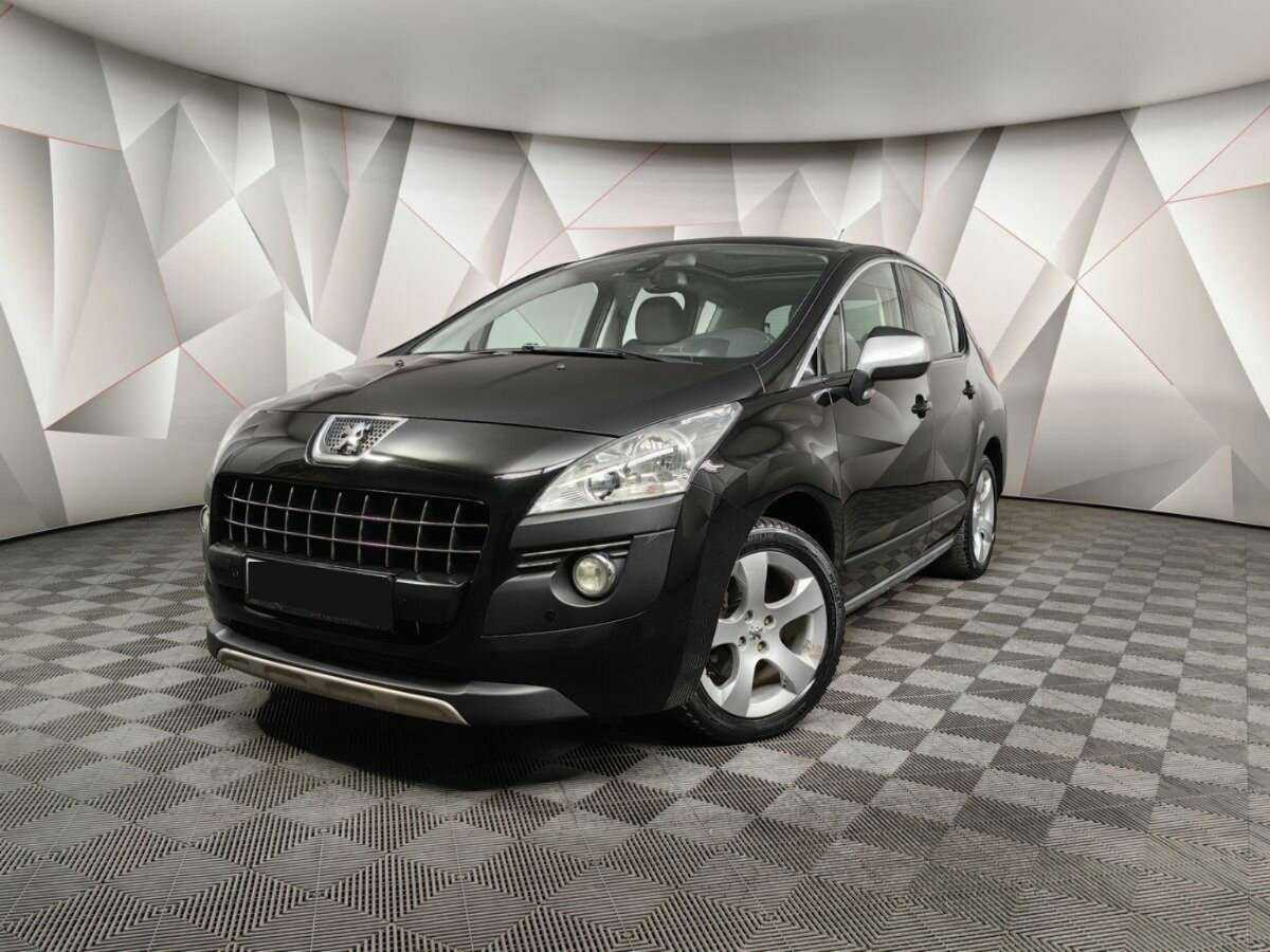 Peugeot 3008, 2012 Фото №1