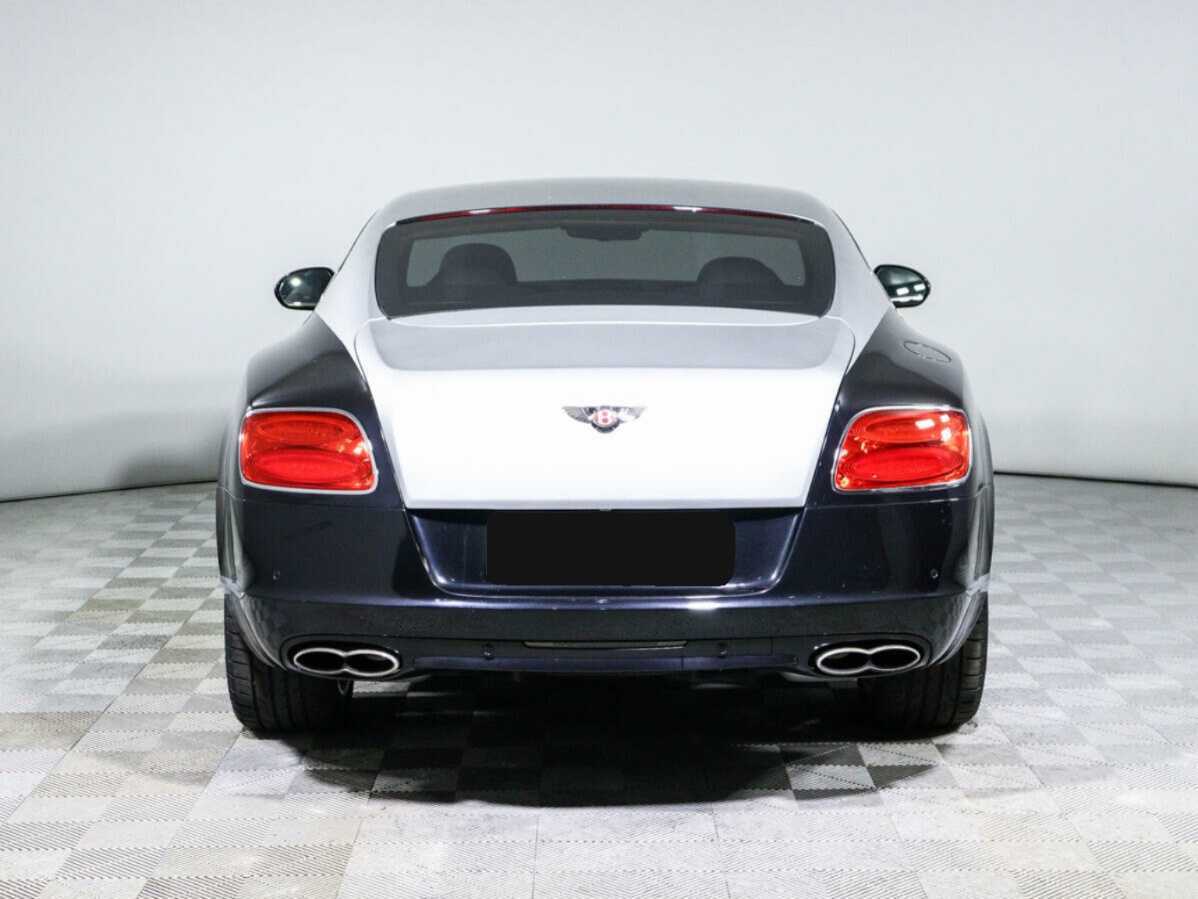 Bentley Continental GT, 2013 Фото №5