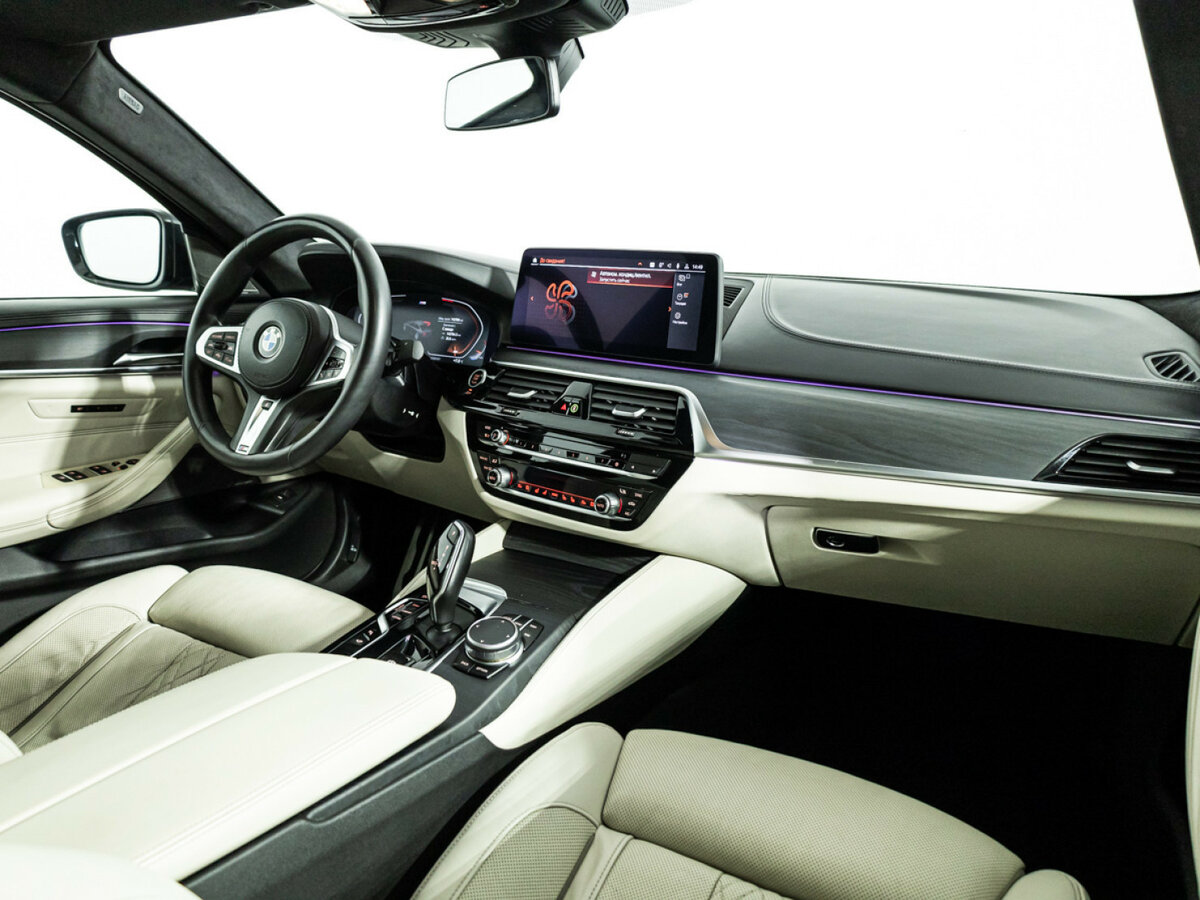 BMW 5 серии 540i xDrive VII (G30/G31/G38) Рестайлинг, 2020 Фото №7