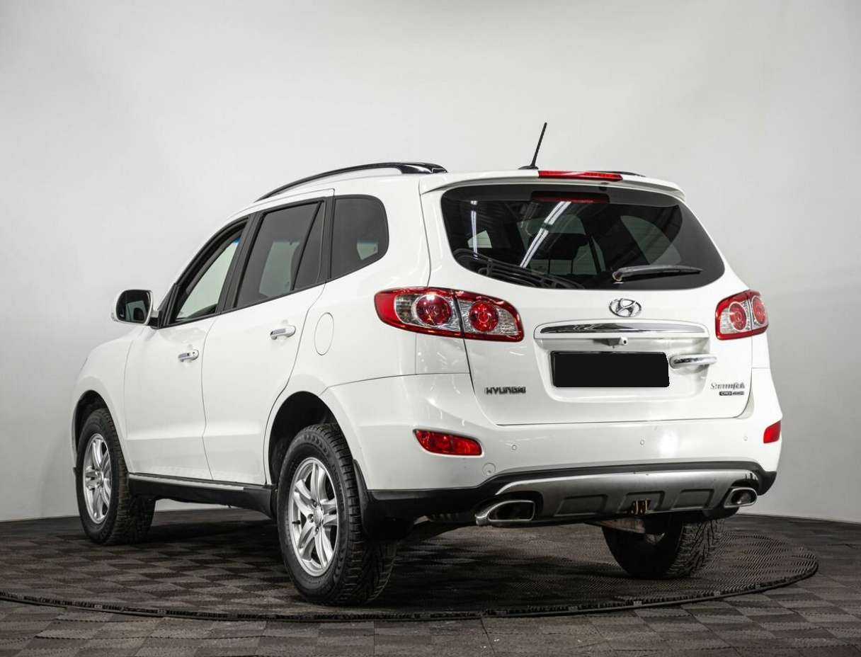 Hyundai Santa Fe, 2011 Фото №4